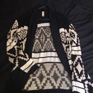 No boundaries cardigan